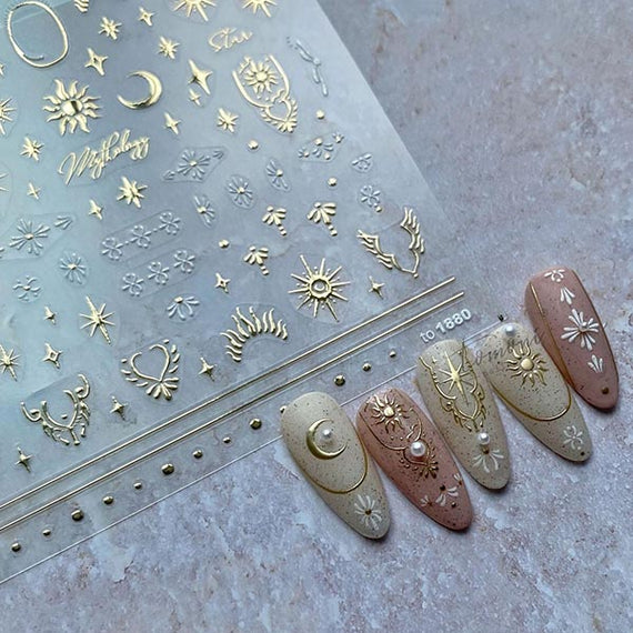 TOMONI NAIL Art, Nail Stickers – TOMONI NAIL ART