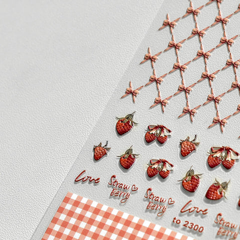 Nail Stickers, Bunny Nail Stickers, Rabbit Nail Decals,Nail Decal Art, 3D Nails, 5D Nails, DIY Nails