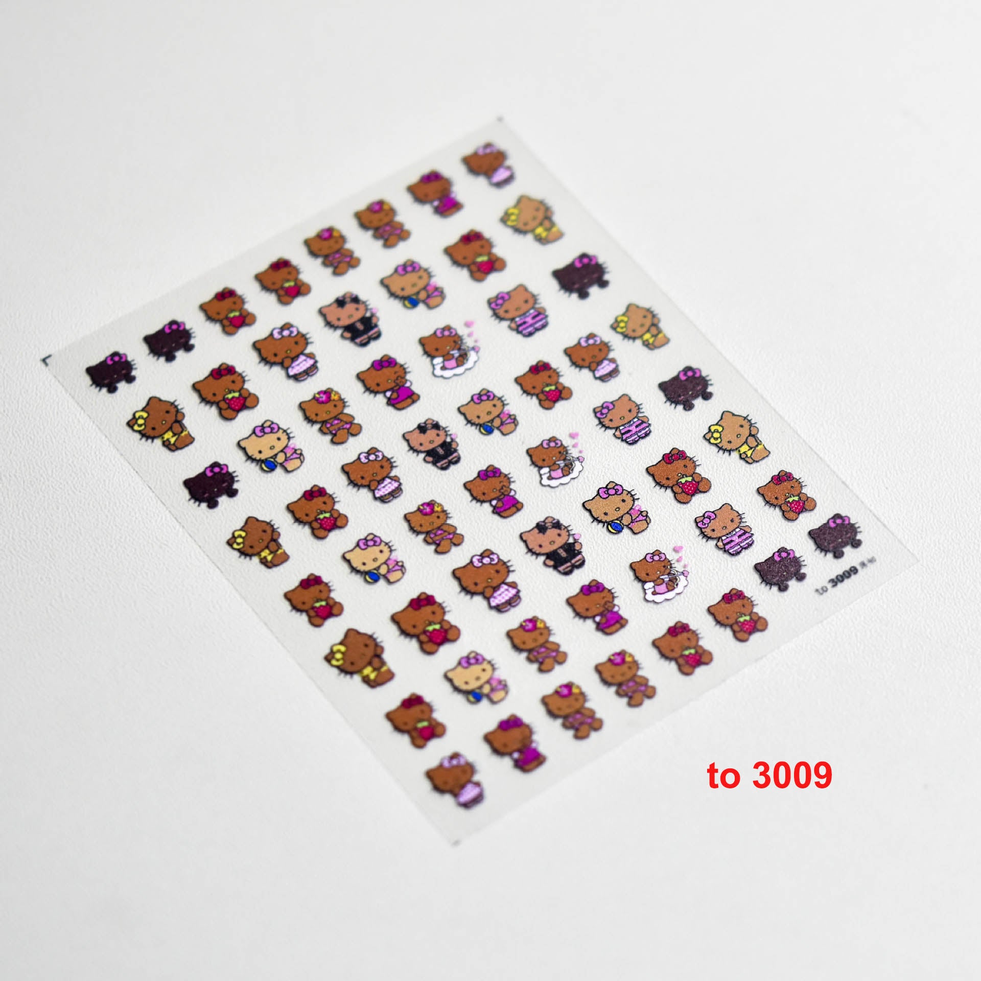 sanrio hello kitty nail sticker