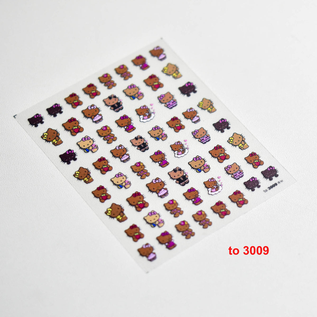 sanrio hello kitty nail sticker