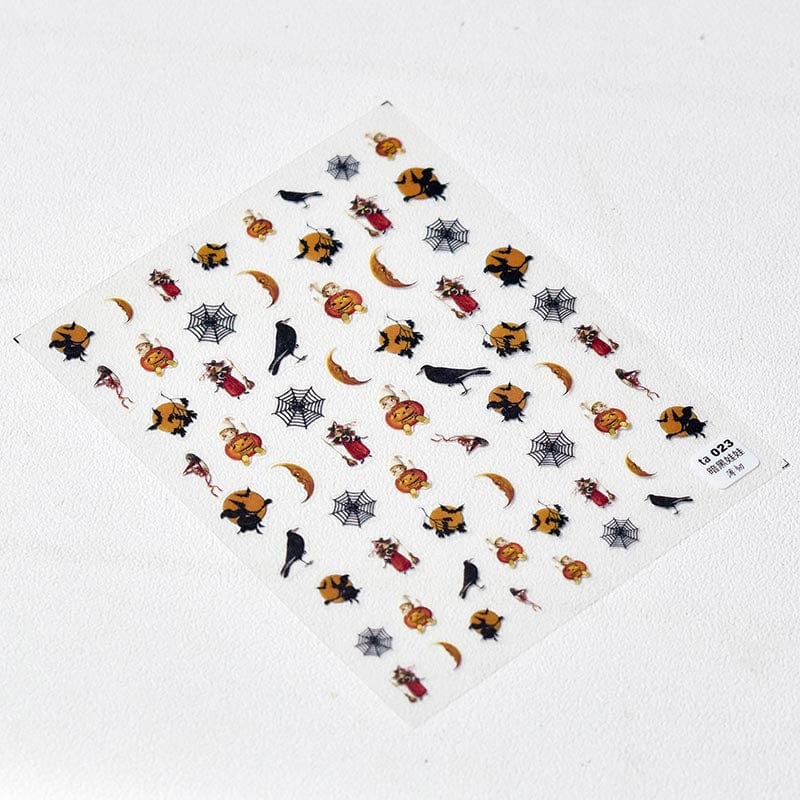 halloween nail art sticker