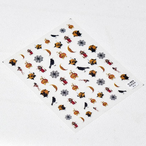 halloween nail art sticker