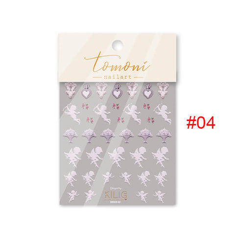 angel nail stickers