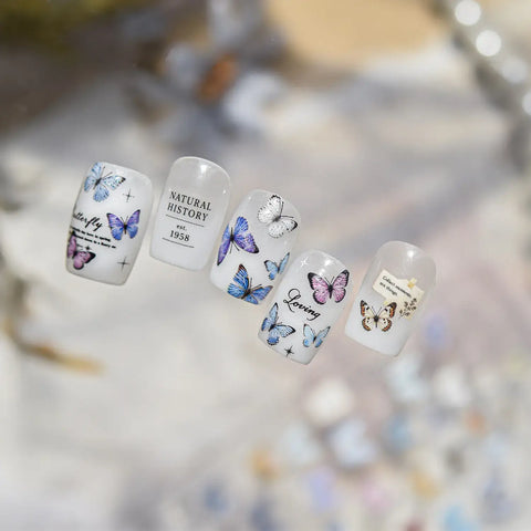 Blue_butterfly_nail_art_on_pressed-on_nails