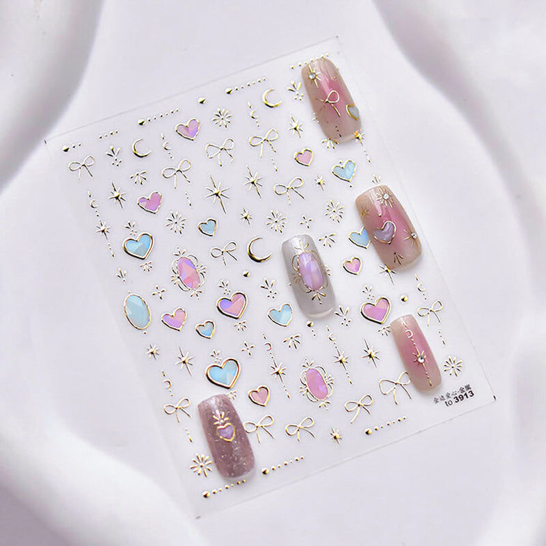TOMONI NAIL Art, Nail Stickers – TOMONI NAIL ART