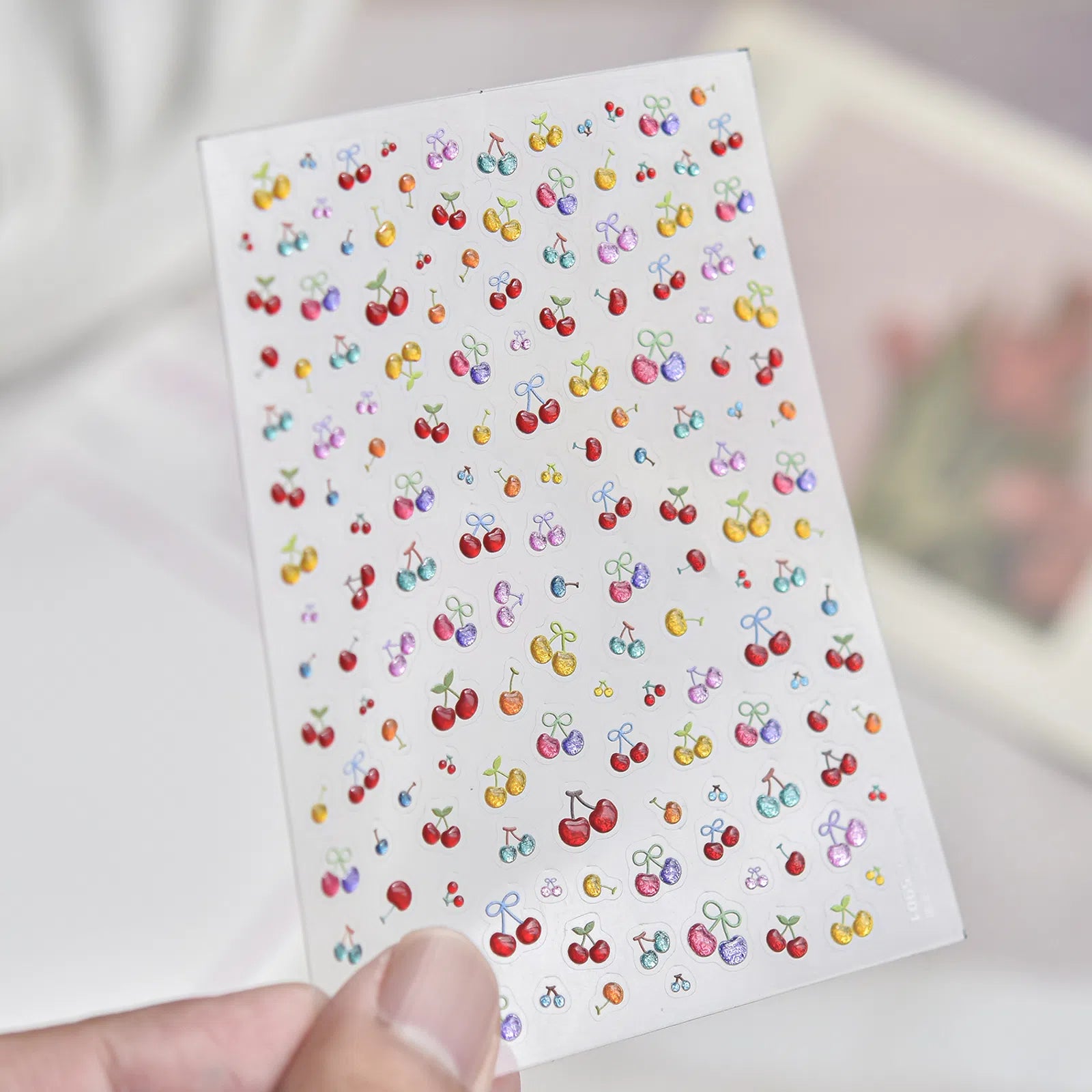to5901 Blueberry Fruit Nail Stickers variant image - Tomoni Nail Art