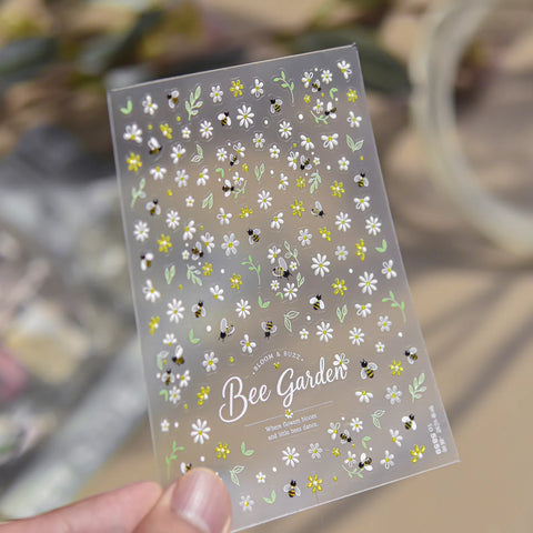 to5859 Cherry Blossom Nail Stickers variant image - Tomoni Nail Art