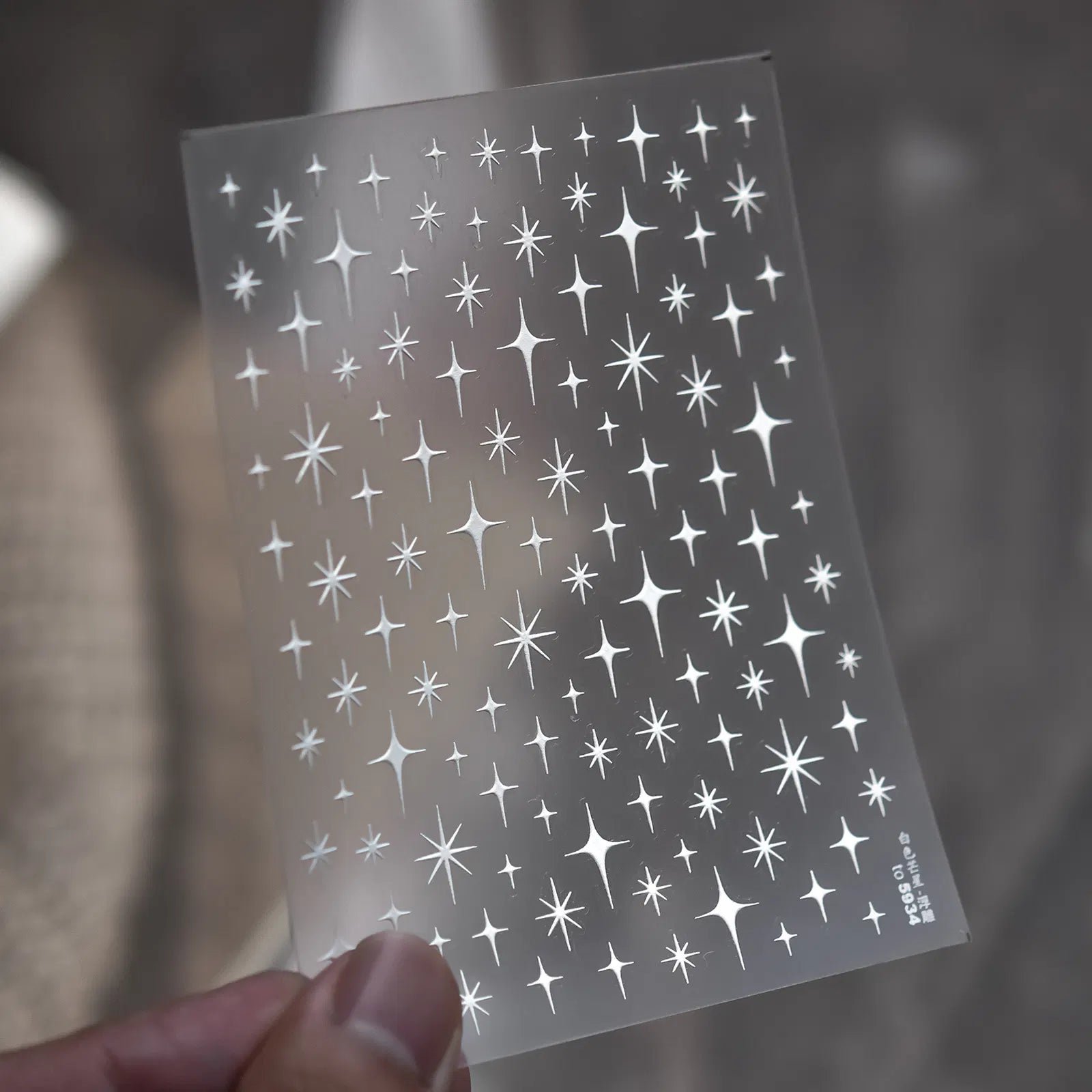 to5934 Colorful Star Nail Stickers variant image - Tomoni Nail Art