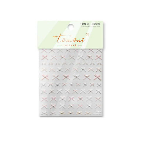 to3776 Crystal Floral Nail Stickers | Elegant Flower Nail Art Decals