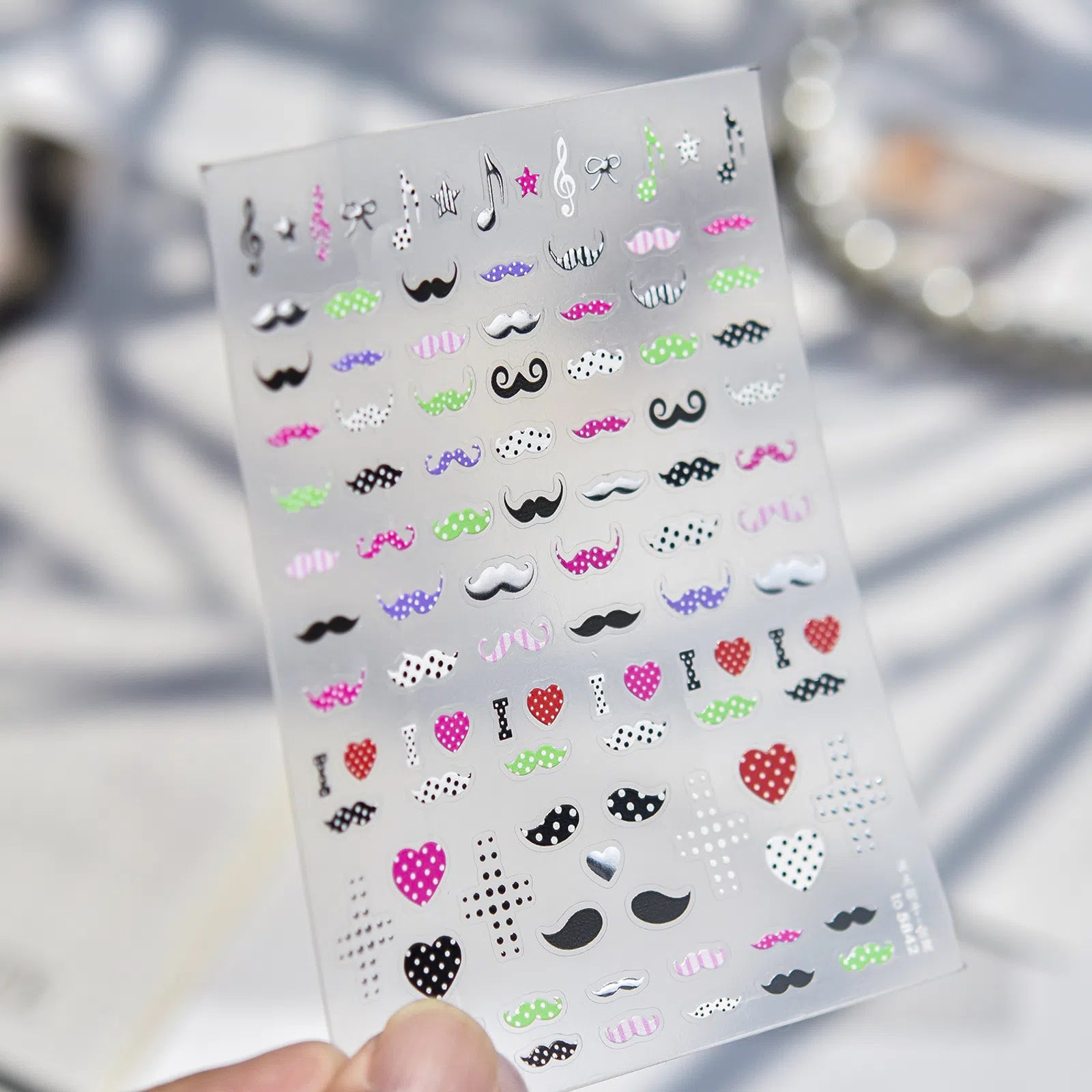 to5842 Dopamine Dot Nail Stickers variant image - Tomoni Nail Art