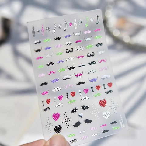 to5842 Dopamine Dot Nail Stickers variant image - Tomoni Nail Art