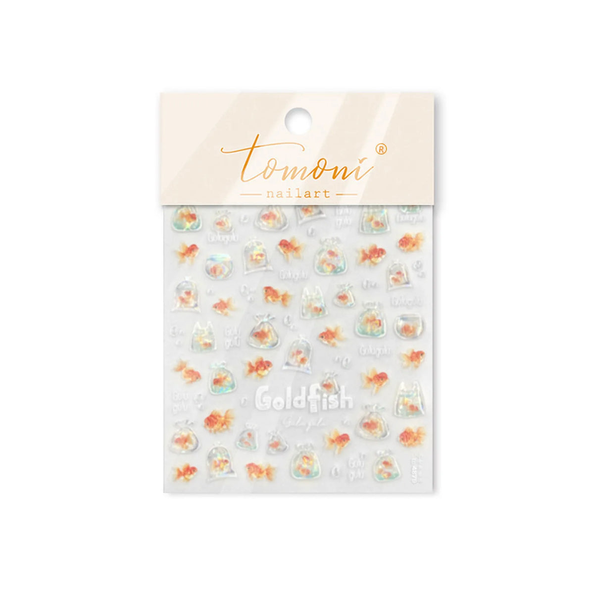 Jelly Ocean Nail Stickers | Starfish Shell Nail Art Decals