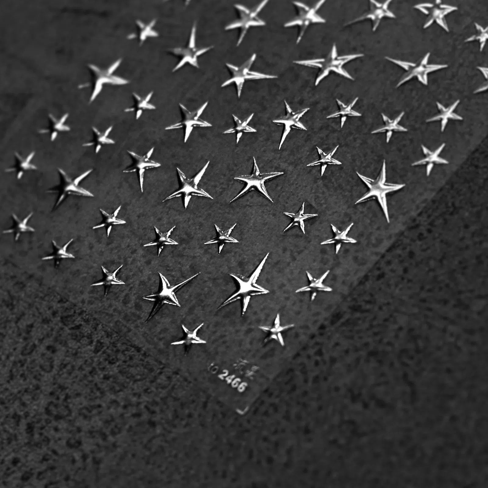 Metallic Star Nail Stickers | Celestial Nail Art Decals - image 2