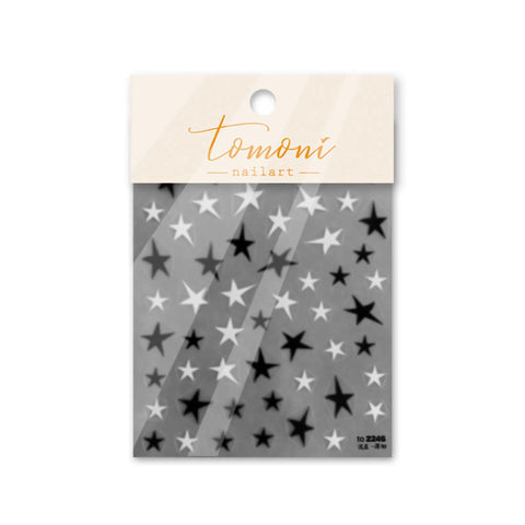to2246 Metallic Star Nail Stickers variant image - Tomoni Nail Art