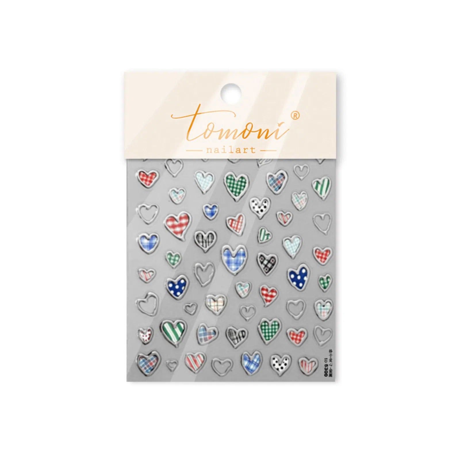 to5300 Metallic Star Nail Stickers | Celestial Nail Art Decals