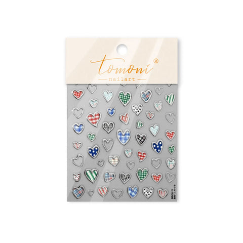 to5300 Metallic Star Nail Stickers | Celestial Nail Art Decals