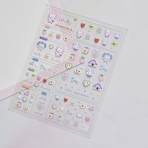 to5862 Summer Ocean Nail Stickers variant image - Tomoni Nail Art