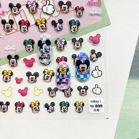 Disney Nail stickers