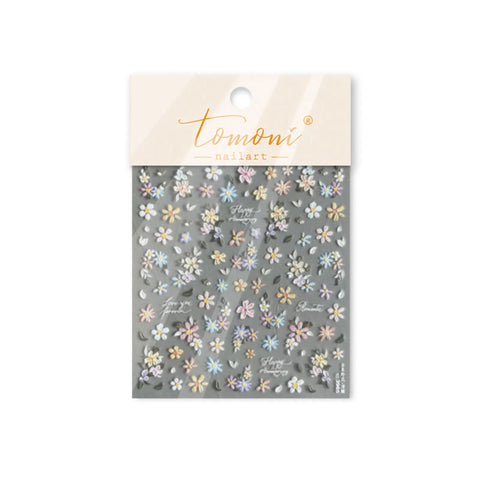 to3965 Winter Snowflake Nail Stickers | Holiday Nail Art Decals