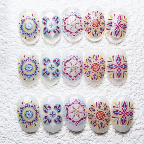 bohemia design nails