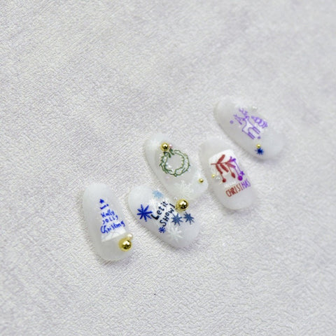 christmas nail designs