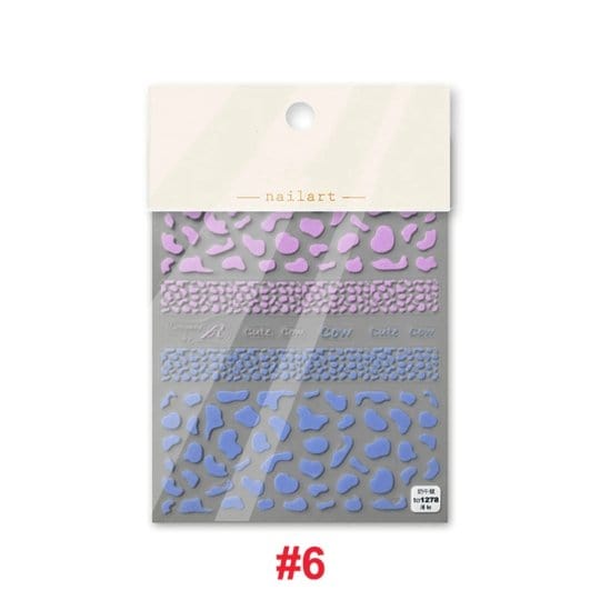 cor pring nail sticker 
