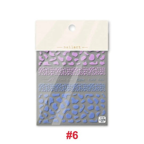cor pring nail sticker 