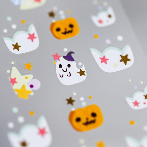 Halloween Nail Stickers, Pumpkin Nail Stickers, Halloween Nails Art, Halloween Nail Decal, Cute Halloween Nails, DIY Nails - Miss Fairy Nails